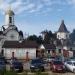 Территория храма преподобномученицы Елизаветы Феодоровны в городе Красногорск