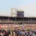 Infield Stand in Calgary, Alberta city