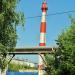 Дымовая труба в городе Красногорск
