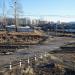 Железнодорожный переезд в городе Шимановск