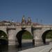 Puente de Toledo in Madrid city