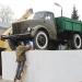 Памятник воинам-автомобилистам в городе Горно-Алтайск
