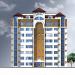 Bloc locativ in constructie în Sîngera oraş