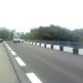 Автомобильный мост в городе Барнаул