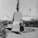 Памятник Зое Космодемьянской в городе Челябинск