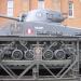 M4A2E8 Sherman Tank in Calgary, Alberta city