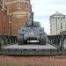 M4A2E8 Sherman Tank in Calgary, Alberta city