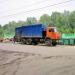 Мусоросборный пункт в городе Красногорск