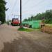 Мусоросборный пункт в городе Красногорск