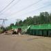 Мусоросборный пункт в городе Красногорск