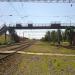 Пешеходный мост в городе Харьков