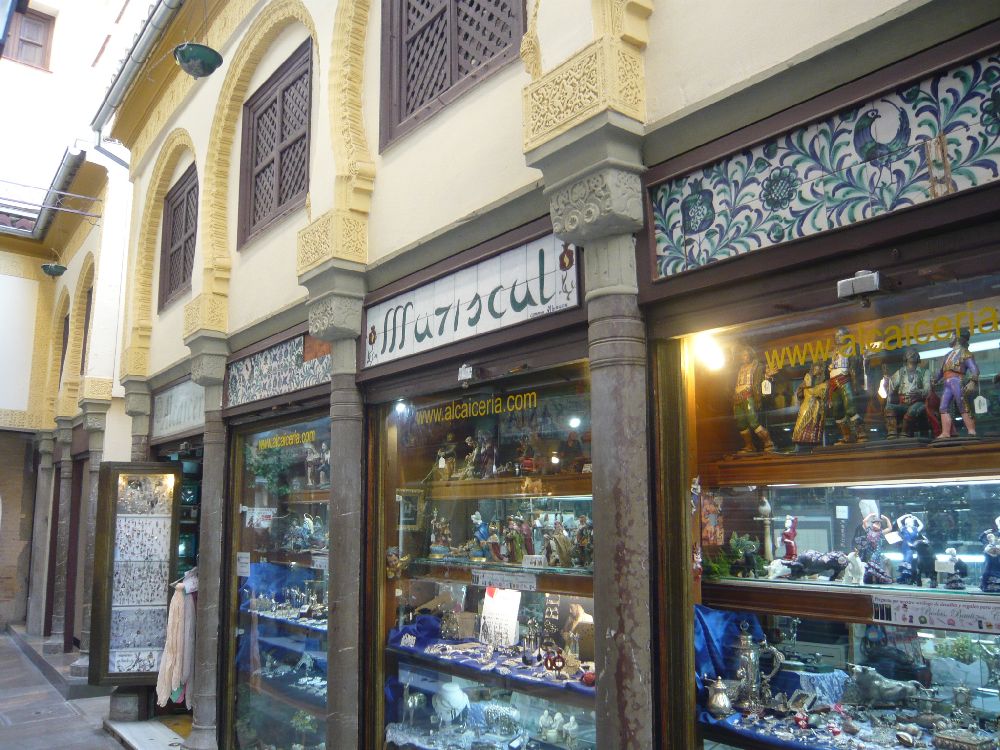 Mercado de la Alcaiceria, Granada Granada