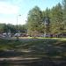 Big Meadow in Riga city