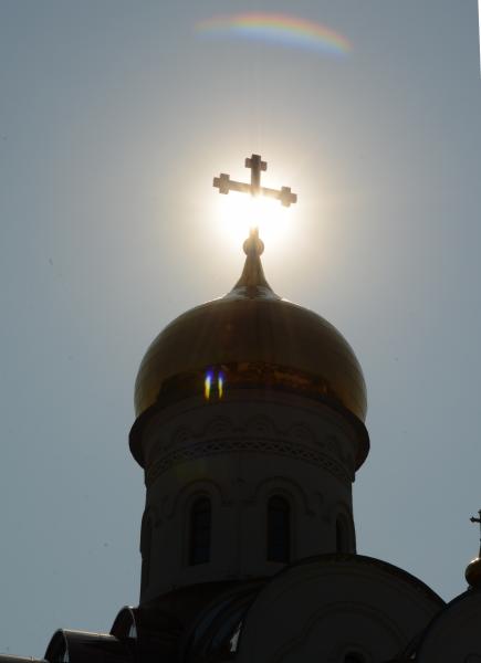 Церковь Андрея Первозванного Лесосибирск