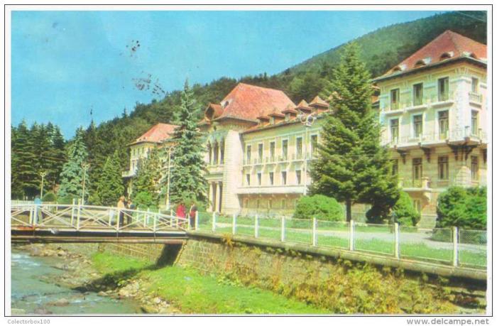 Hotel Complex Balnear Racoviţă - Slănic Moldova