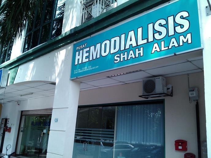 PUSAT HEMODIALISIS SHAH ALAM  Shah Alam