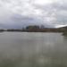 Затопленный карьер в городе Комсомольск-на-Амуре