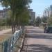Шахтерский бульвар в городе Угледар