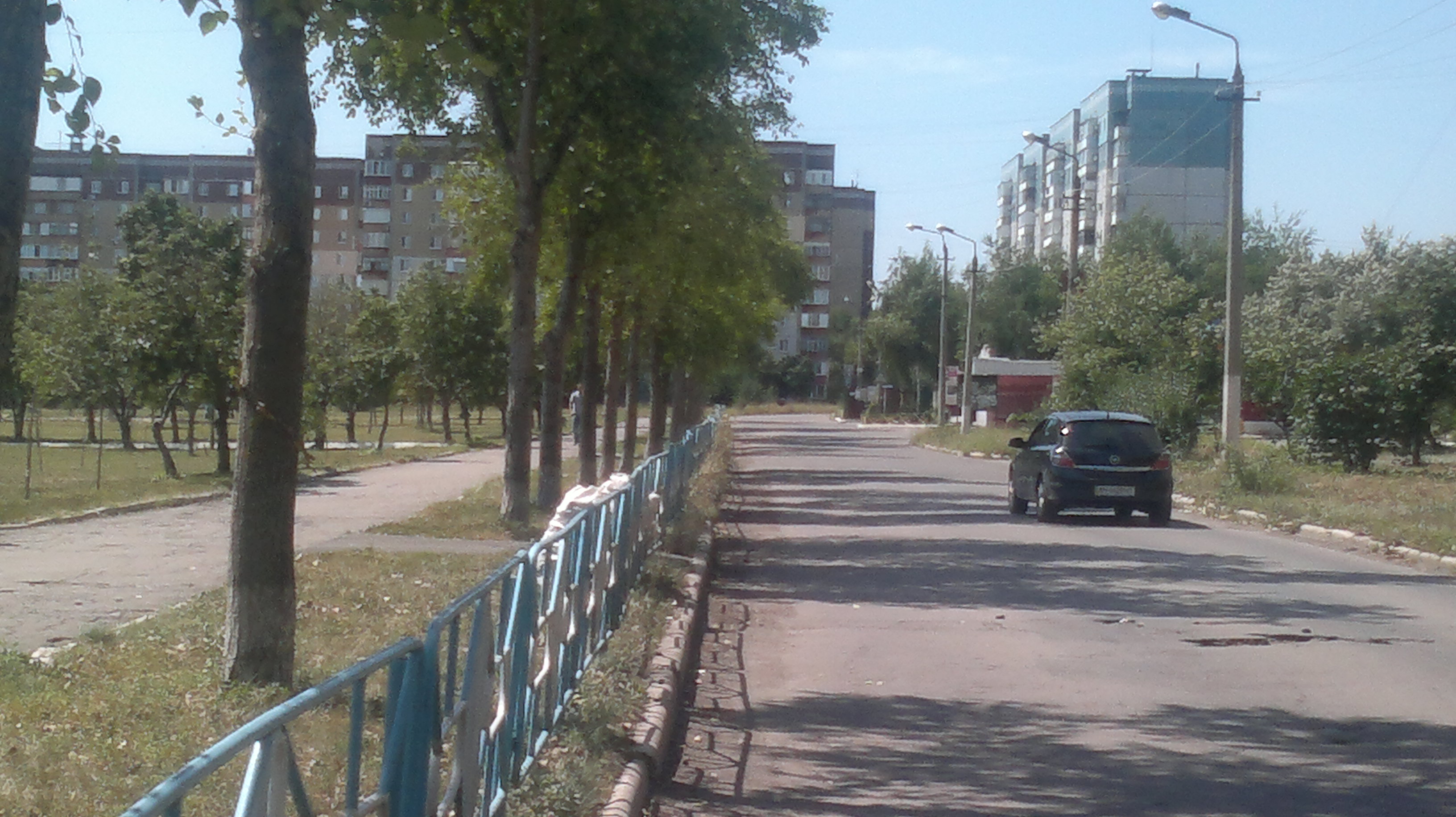 Угледар фото города