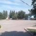 Шахтерский бульвар в городе Угледар
