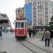 Tramway Balloon loop in Istanbul Metropolitan Municipality city