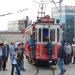 Tramway Balloon loop in Istanbul Metropolitan Municipality city