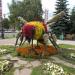 Скульптурная композиция «Пчела» в городе Уфа