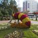 Скульптурная композиция «Пчела» в городе Уфа