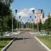 Аллея в городе Чехов