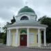 Ротонда-часовня Борисоглебского монастыря в городе Торжок