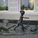 Скульптурная композиция «Нахалёнок и гуси» в городе Ростов-на-Дону