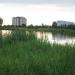 Озеро Стаханова в городе Электрогорск