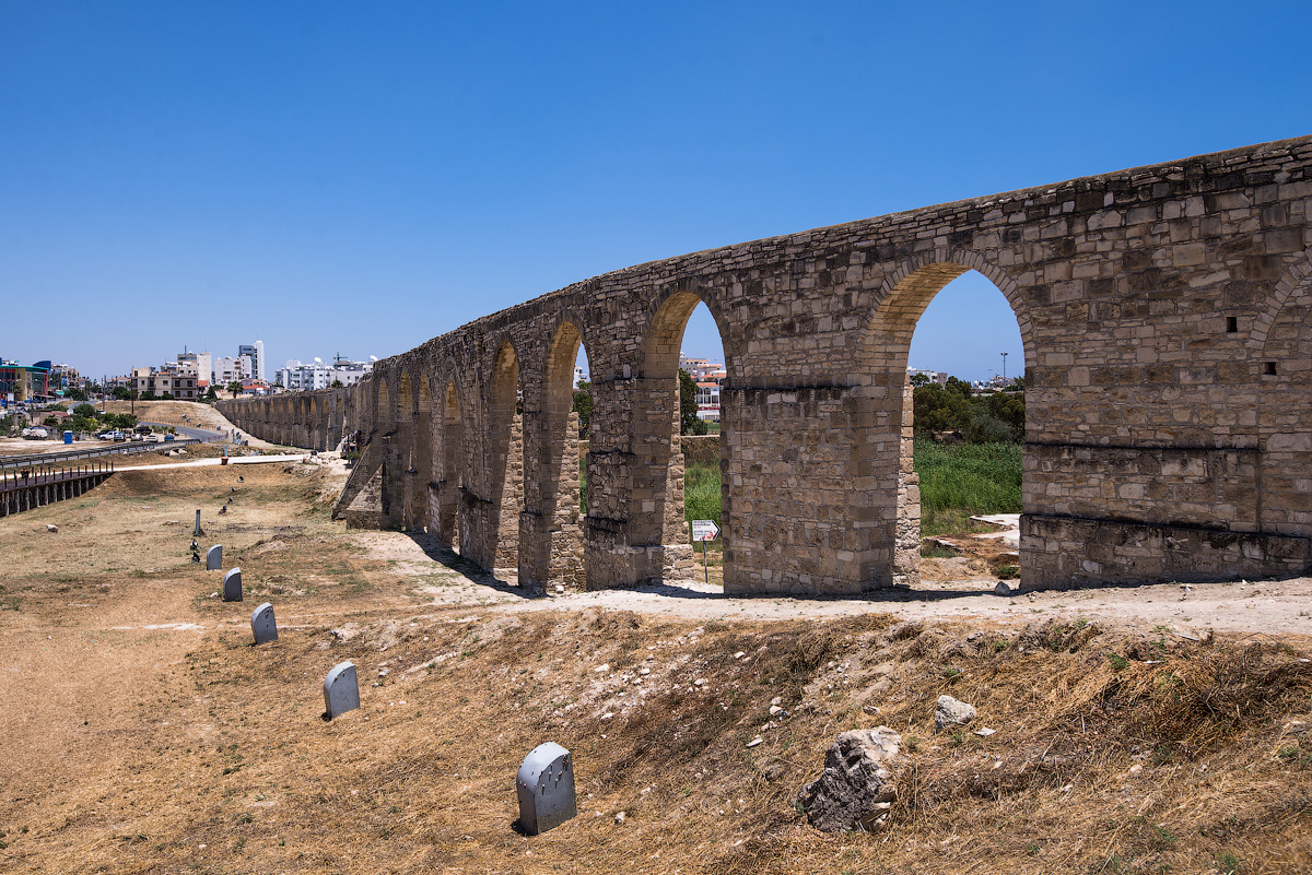 Larnaca Aqueduct (Kamares) - Larnaca