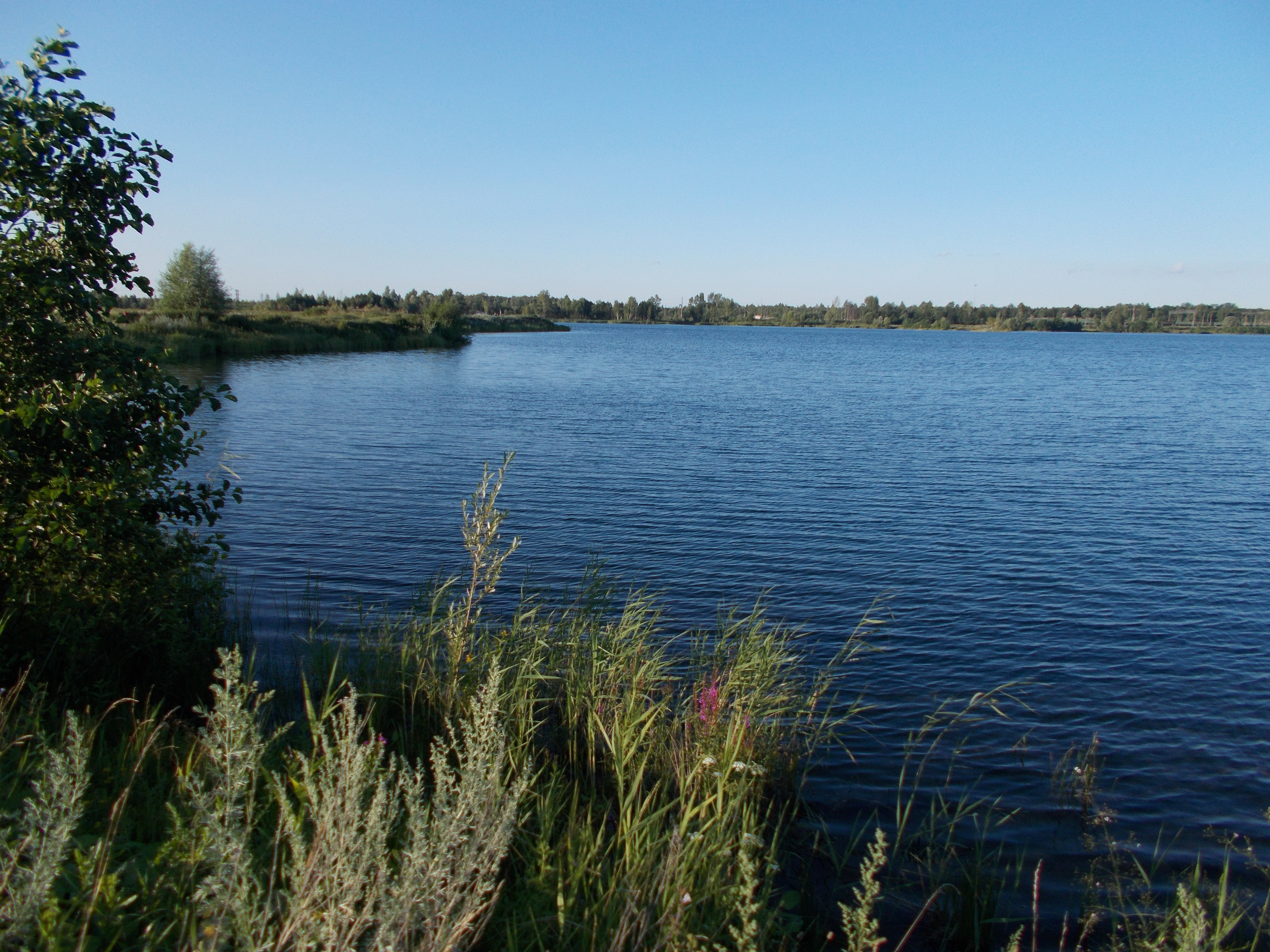 Голубое озеро Жуково Уфа