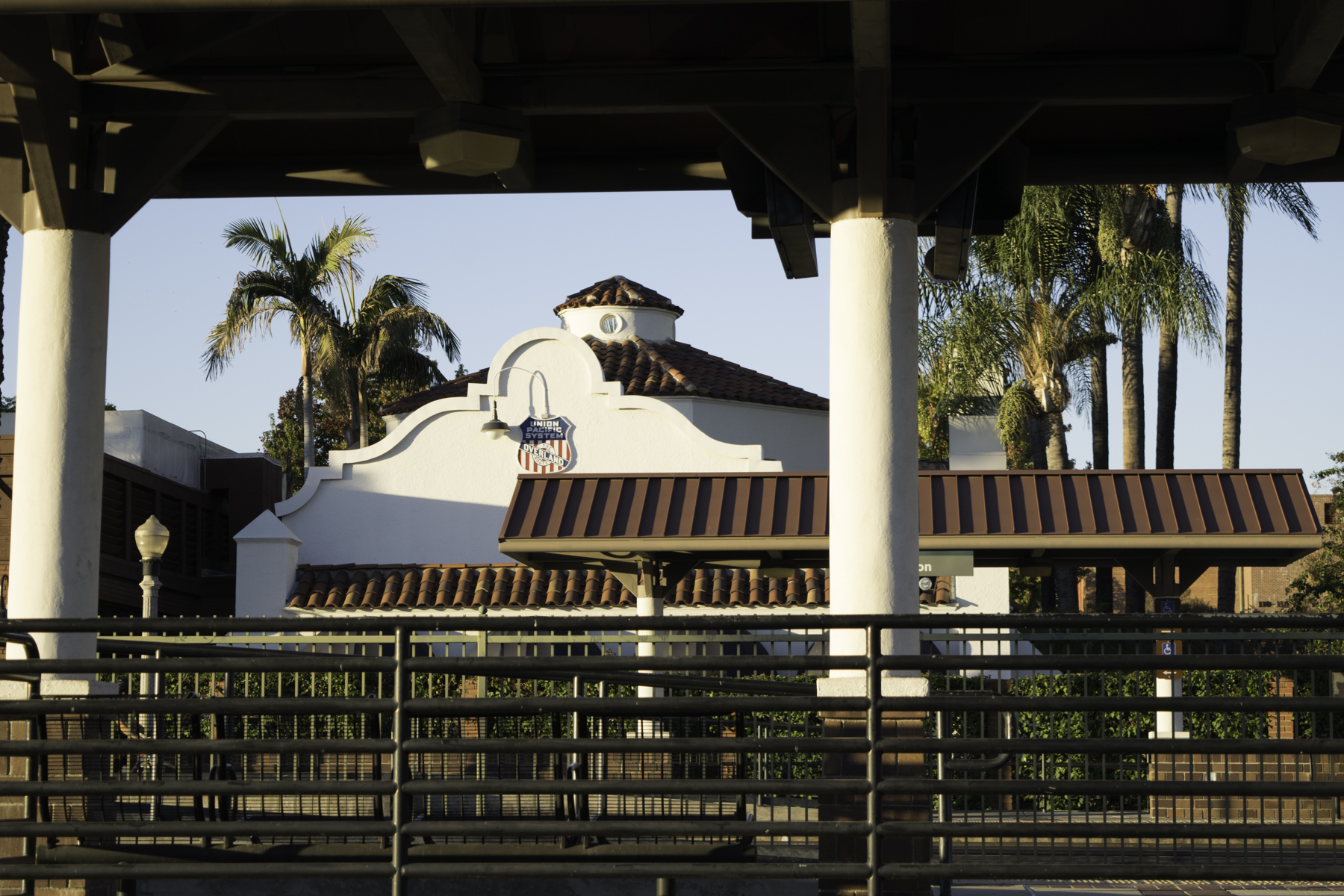 Old Spaghetti Factory (Union Pacific Depot) Fullerton, California