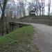 Footbridge in Valmiera city