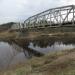 Footbridge in Valmiera city