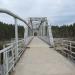 Footbridge in Valmiera city