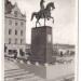 Statue of Karl XIV Johan in Stockholm city