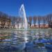 Fountain in Stockholm city