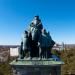 Sten Sture Monument in Uppsala city