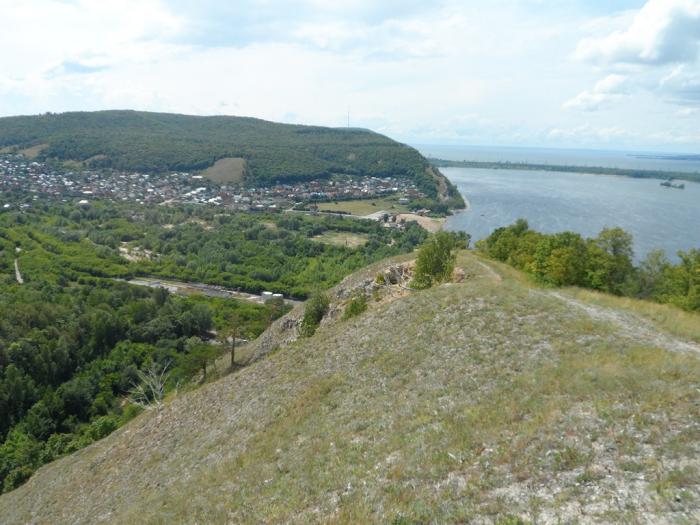 Лысая гора Самарская лука