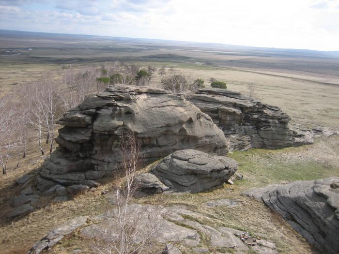 Каменная сопка Верхнеуральск