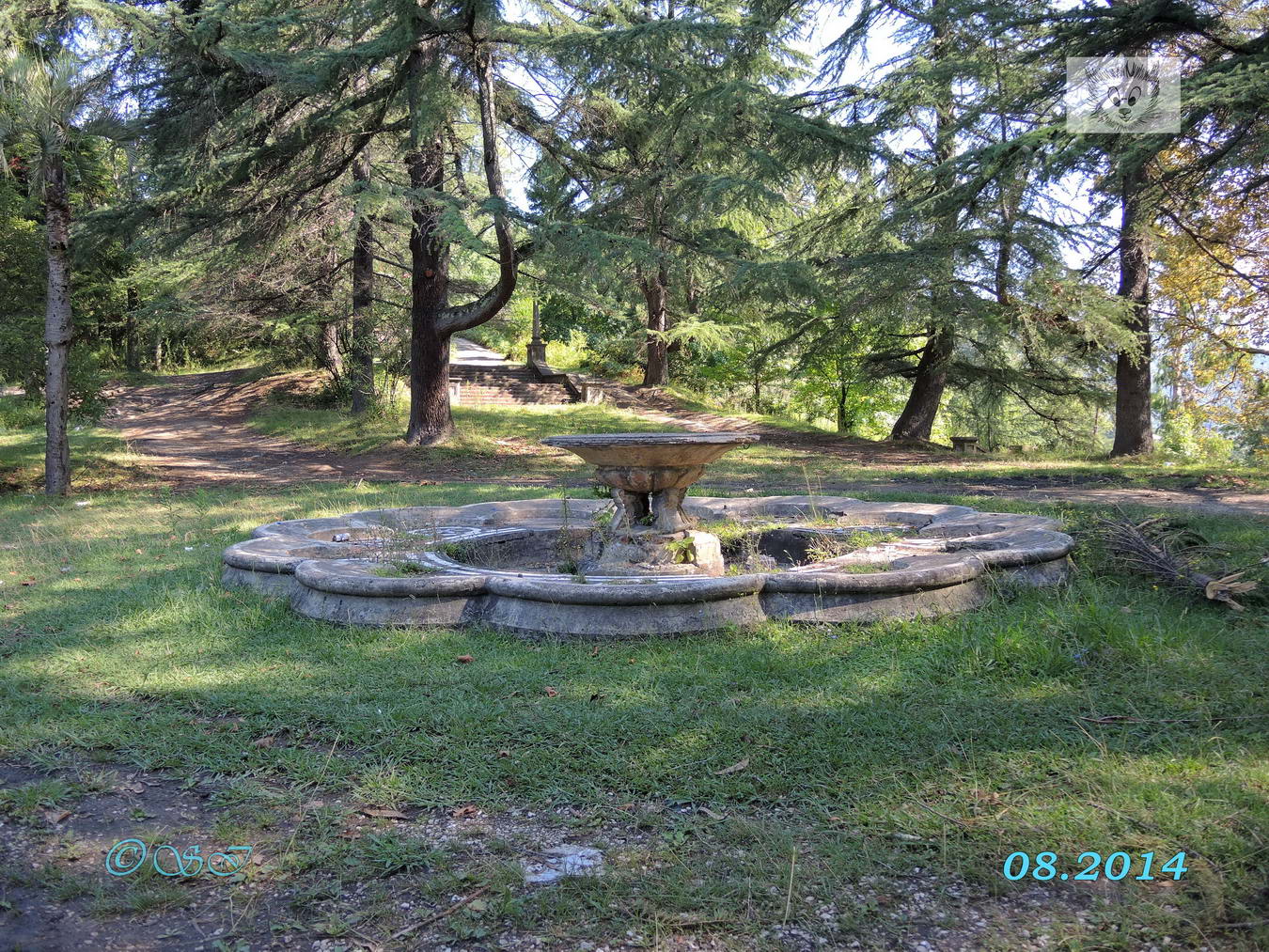 Абхазия Сухум фонтан