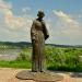 Памятник Марине Цветаевой в городе Таруса