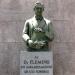 Statue of Alexander Fleming in Madrid city