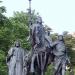 Monument to Isabel the Catholic in Madrid city