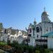 Территория храма в городе Берёзовский