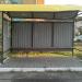 Автобусная остановка в городе Шилово