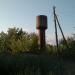 Водонапорная башня в городе Шилово